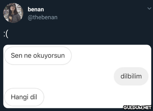 benan @thebenan :( Sen ne...