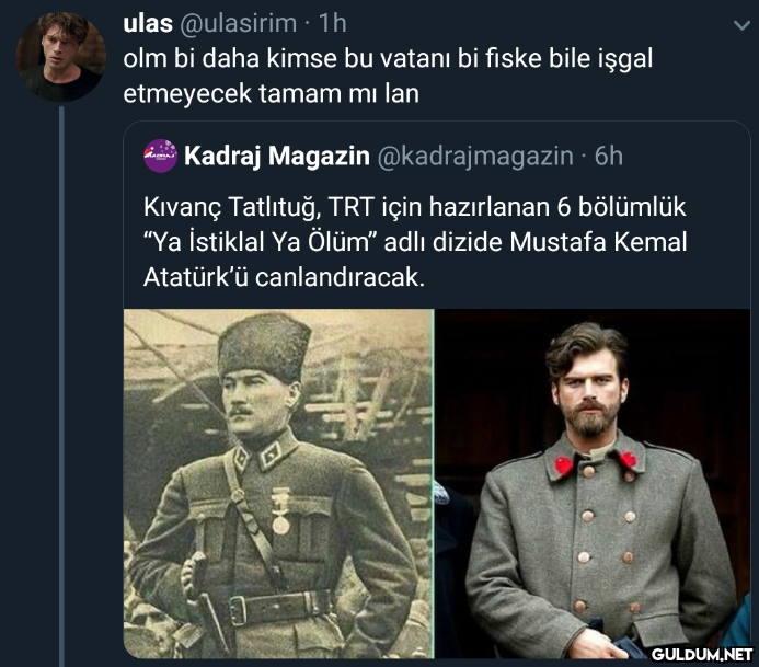 ulas @ulasirim · 1h olm bi...
