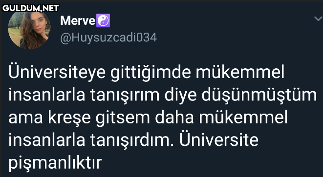 Üniversitede tanışılan...