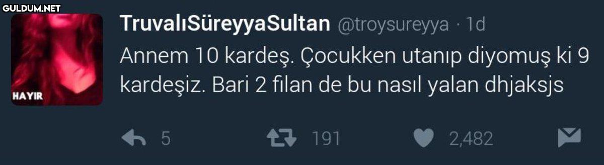 TruvalıSüreyyaSultan...