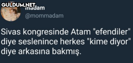 madam @mommadam Sivas...