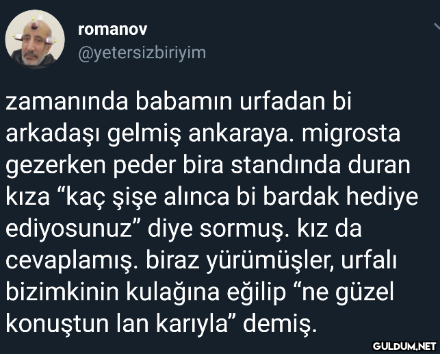 romanov @yetersizbiriyim...