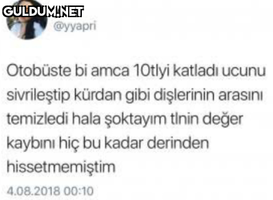 Otobüste bir amcanın 10...