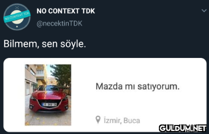 NO CONTEXT TDK NO CONTET...