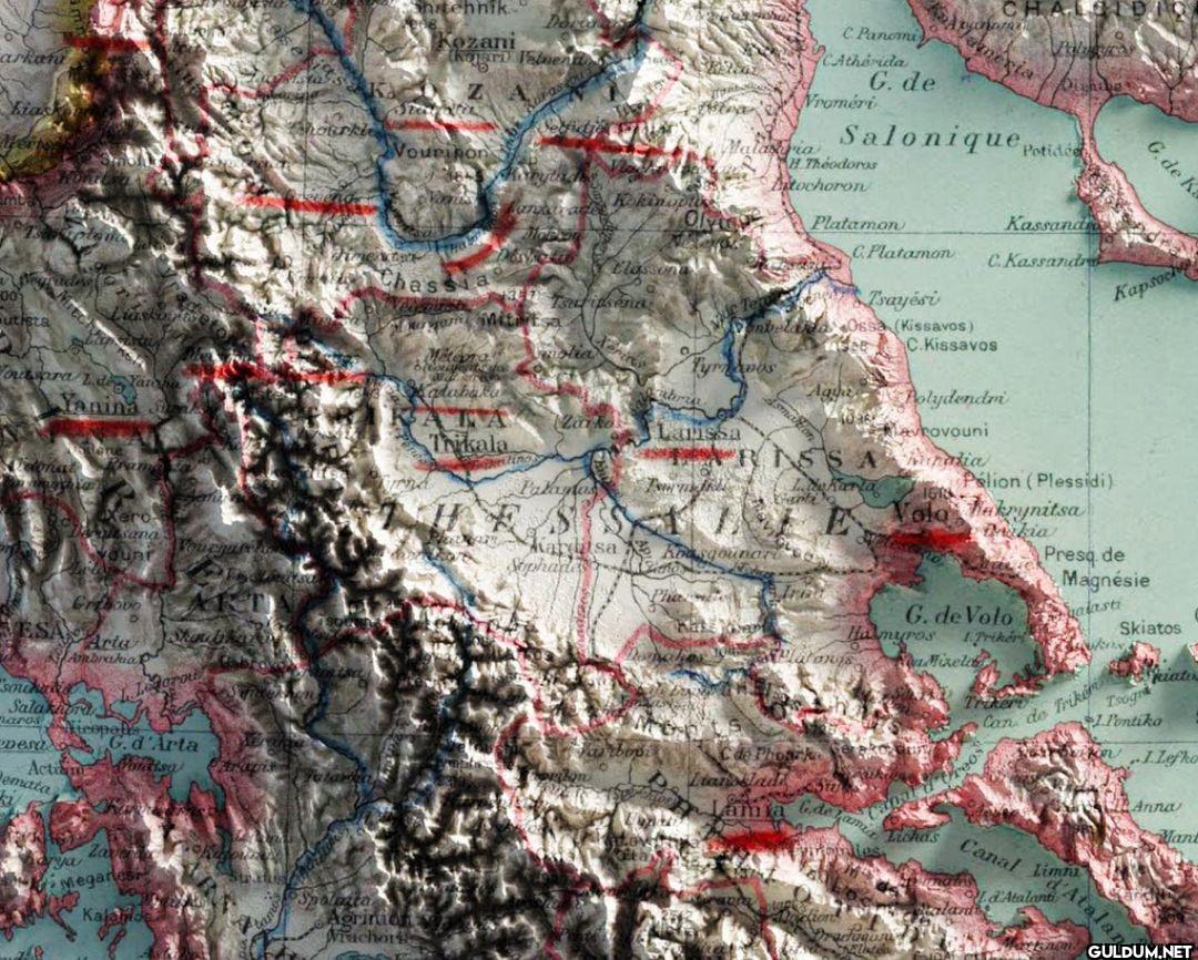 Relief render of a 1935...