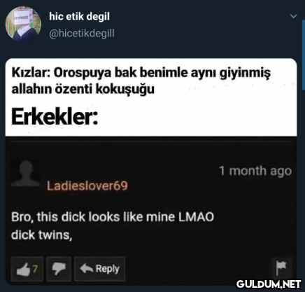hic etik degil eeste...