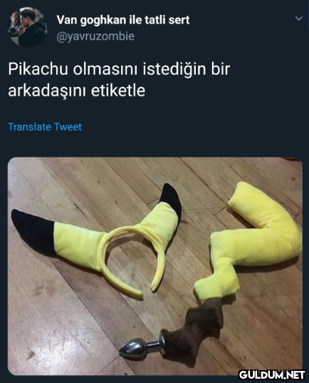 Van goghkan ile tatli sert...