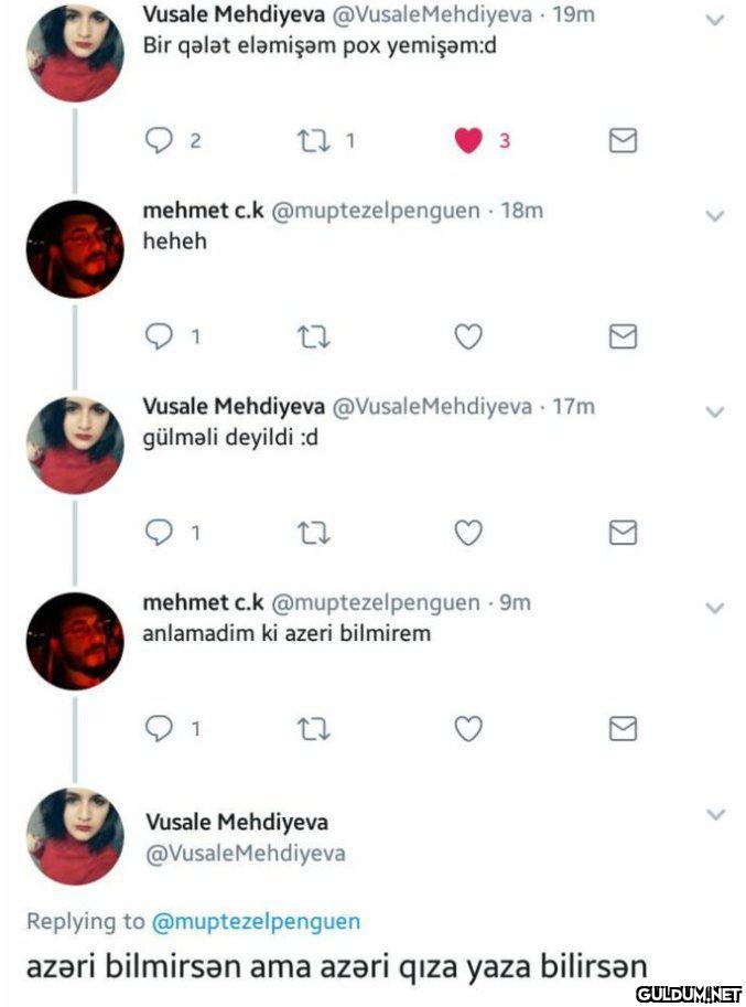 Vusale Mehdiyeva...