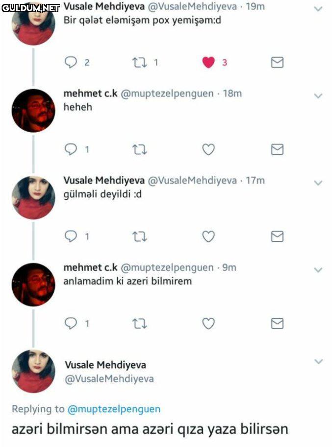 Vusale Mehdiyeva...