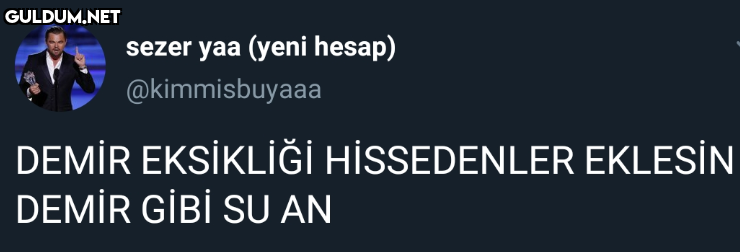 Demir eksikliği çekenlerin...