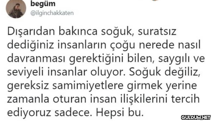 begüm @ilginchakkaten...