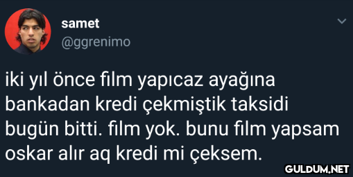 samet @ggrenimo iki yıl...