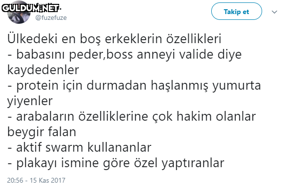 fazil a. Takip et...