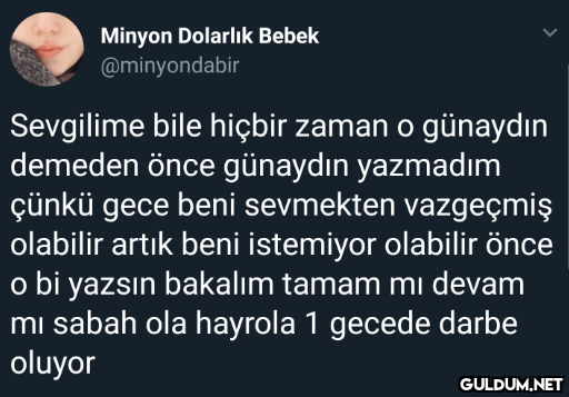 Minyon Dolarlık Bebek...