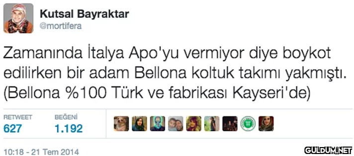 Kutsal Bayraktar...