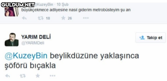 yafes @KuzeyBin 10 Şub...