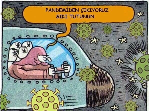 #YeniNormalleşmedenAnladıg...