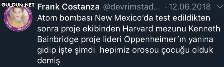 Frank Costanza...