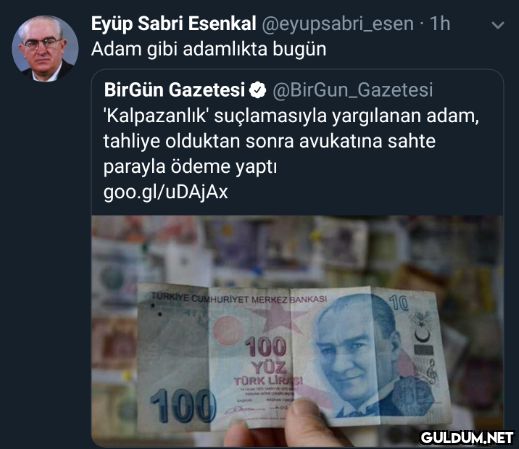 Eyüp Sabri Esenkal...