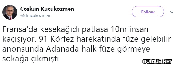 Coskun Kucukozmen Follow...