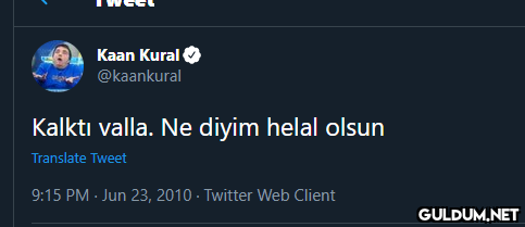 Kaan Kural O @kaankural...
