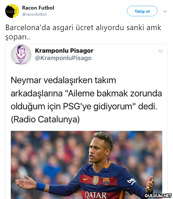 Racon Futbol Takip et...