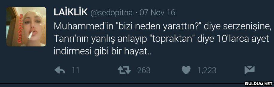 LAİKLİK @sedopitna · 07...