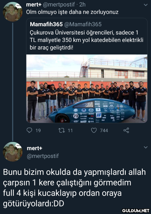 mert+ @mertpostif · 2h Olm...