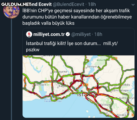 İBB'nin yönetimi değiştiği...