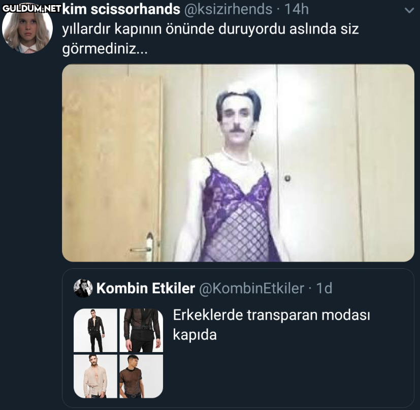 kim scissorhands...