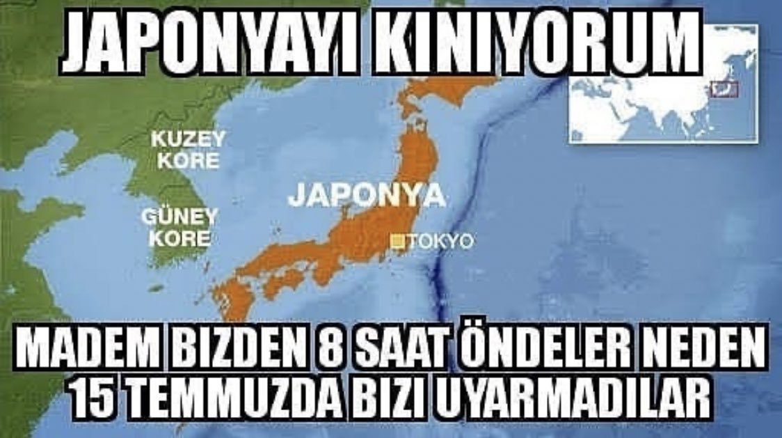 JAPONYAYI KINIYORUM KUZEY...