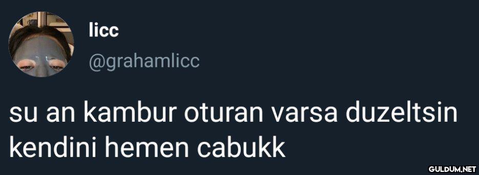 licc @grahamlicc su an...