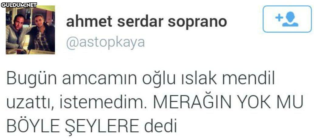 ahmet serdar soprano...