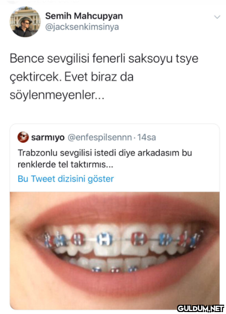 Semih Mahcupyan...