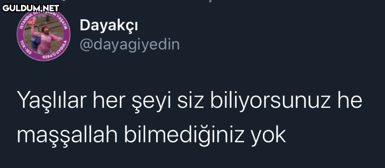 Dayakçı @dayagiyedin...