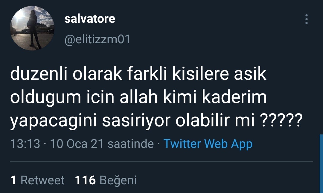 ne anlatıyorsun bayan...