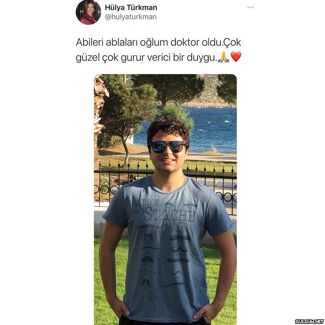 Bir anne için en güzel...