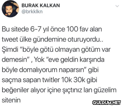 BURAK KALKAN @brkklkn Bu...