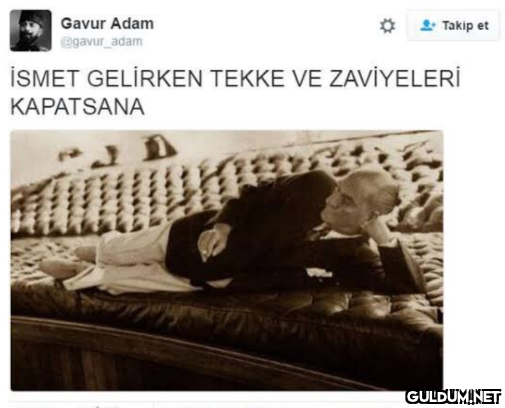 Gavur Adam 2. Takip et...