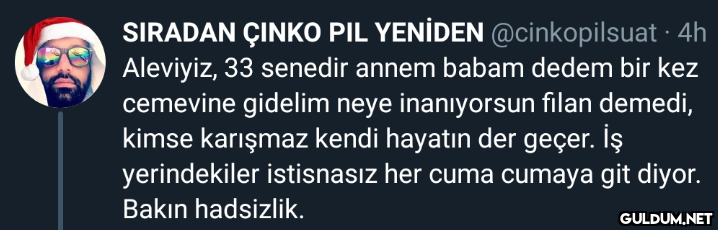 SIRADAN ÇINKO PIL YENİDEN...
