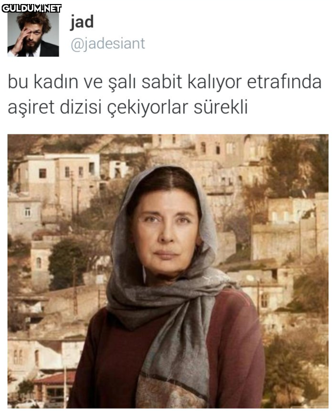 jad @jadesiant bu kadın ve...