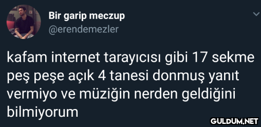 Bir garip meczup...