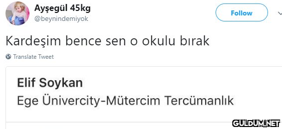 Ayşegül 45kg Follow...