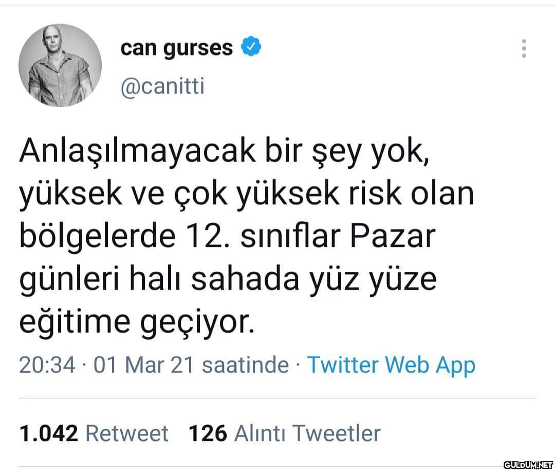 can gurses @canitti...