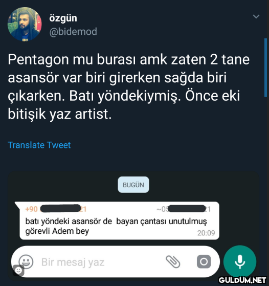 özgün @bidemod Pentagon mu...