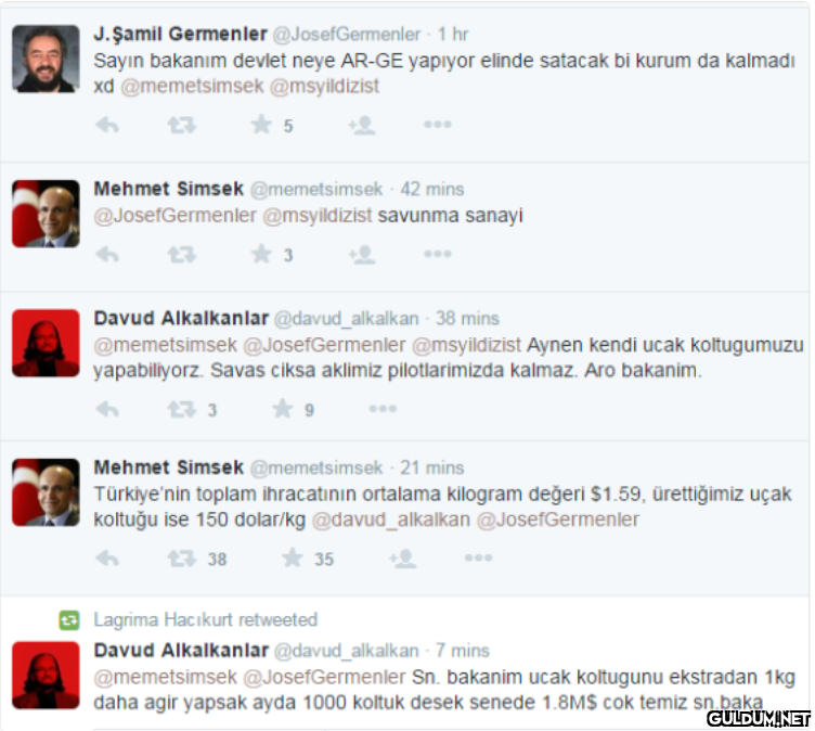 J. Şamil Germenler...