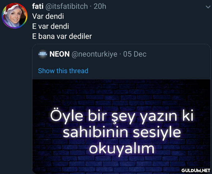 alalım yorumları...