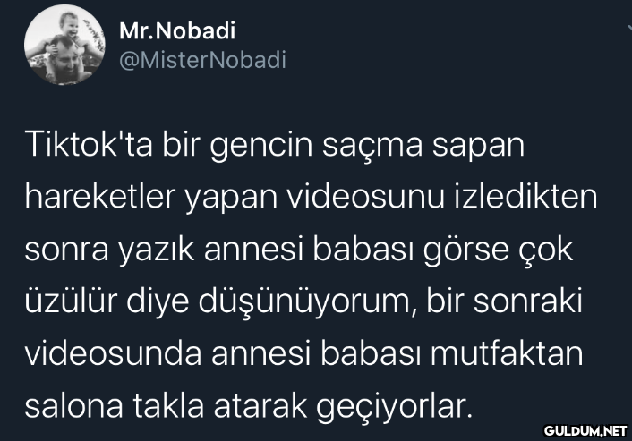 Mr.Nobadi @MisterNobadi...