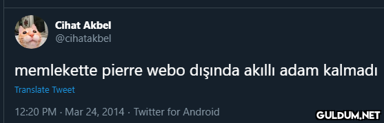 Cihat Akbel @cihatakbel...