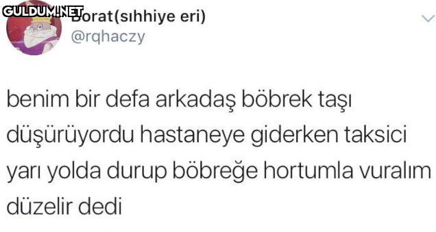 Borat(sıhhiye eri)...